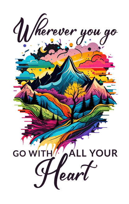 Go With All Your Heart - Journal